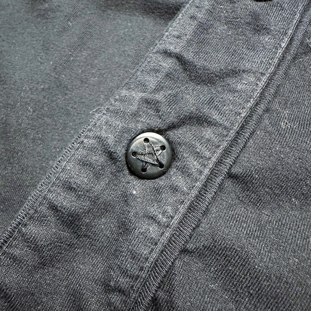 Lurking Class | Men | Sketchy Tank Lurker Black Embroidered Baseball Shirt | M-L - Picture 10 of 13